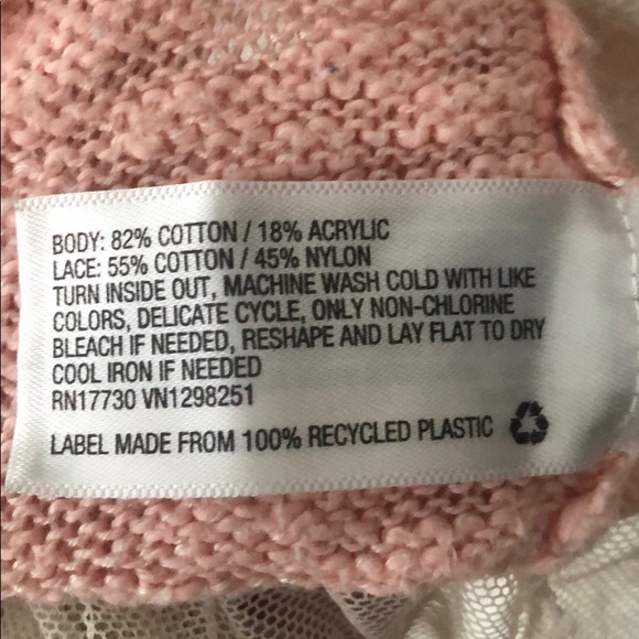 Mission Lace Sweater - Picture 8 of 8